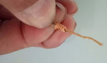 手工绑鱼钩视频,一招掌握钓鱼技巧